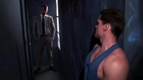 menatplay: Sucking, Fuccking, and Sweating with Logan
