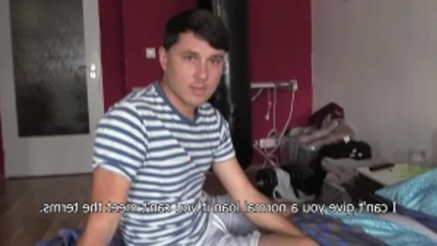 A student in need unloaded with cock up the butthole