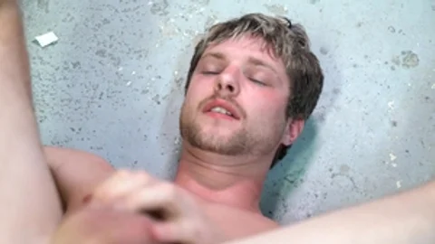 Masqulin: Tattooed Benjamin Blue feels like hard pounding