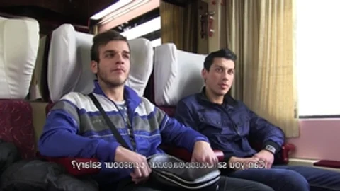 Czech Hunter: Risking It All on a Train Ride