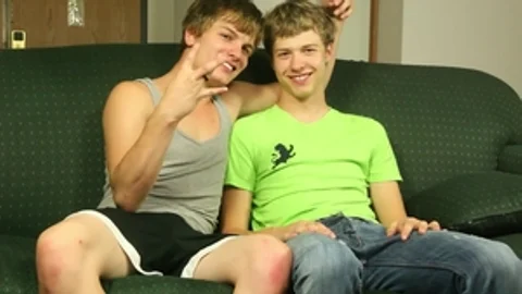 Gagging on Jockstraps