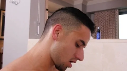 GayRoom - Aaron Perez with Vinny Blackwood plowed hard