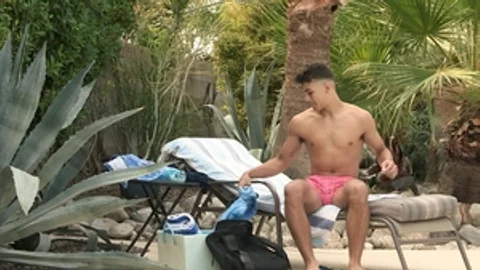 BrotherCrush.com: Swallow starring thick Vinny Blackwood