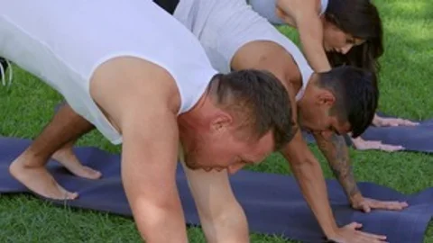power Yoga - Pierce Paris & Ty Mitchell American dril