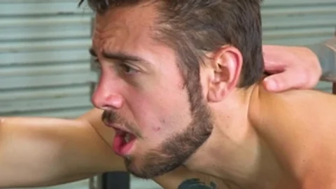 Hot House - Dane Stewart masturbating