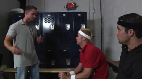 Game Sex Match - Mike De Marko & Jack King butthole pound