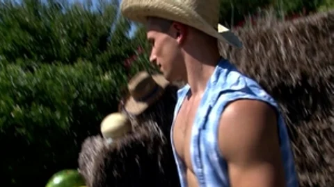 Next Door Male: Riding the Rind in Nature's Playground