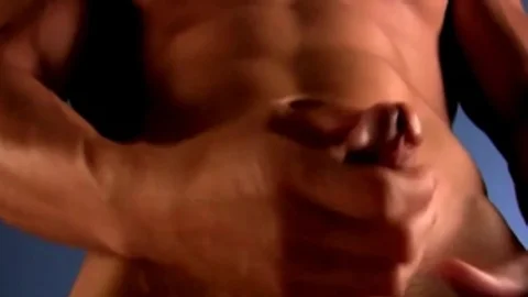CumFu - Muscled Peter Le masturbating