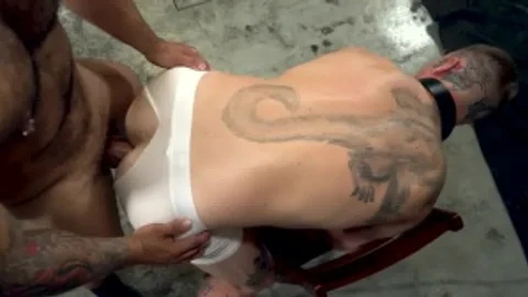 rough And bare three - butthole nail