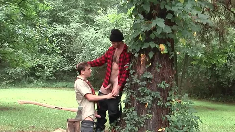 Scouts - Jimmy Fanz, Zac Stevens ass bang