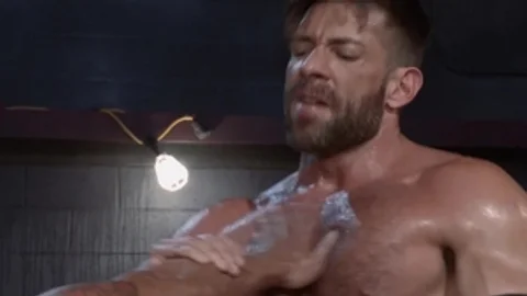 RagingStallion.com - Muscle latino guard craving whip