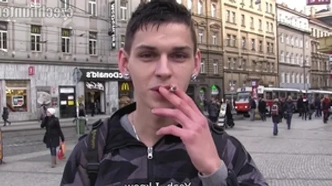 Czech Hunter: Mechanic's Ménage à Trois in Overdrive