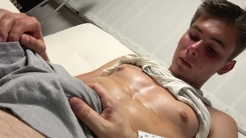 EastBoys - Straight dude Enzo jerking big dick