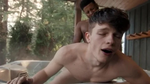 Men.com: Jake Preston interracial fucking