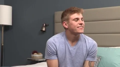 Caleb - large penis Scene