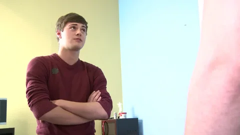 Across The Hall - Tommy Defendi and Hunter Page ass plow