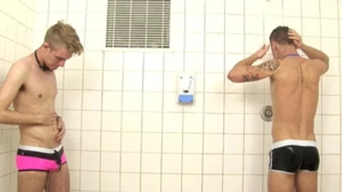 Suds, Sex, and Smooches in the Shower