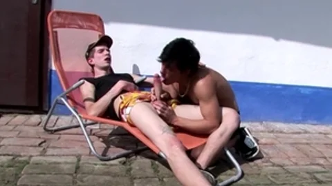LollipopTwinks.com - Uncut dick Philip Kraus anal fucks