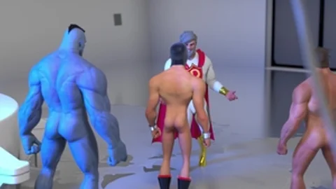 Sodomy Squad: Dark-haired Duo in a Wild Frenzy
