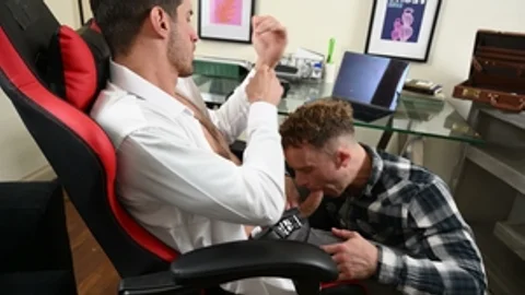 Ty Takes Advantage of His New Hire