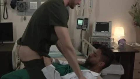 Dangerous Days - Adam Ramzi with Jacob Peterson anal Hook up