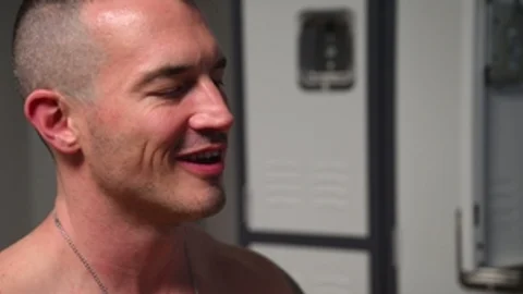 Active Duty: Derek Confronts the Shower Snoop