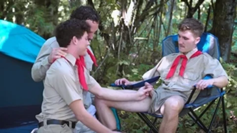 Boys At Camp - Colton McKeon butt sex sex scene