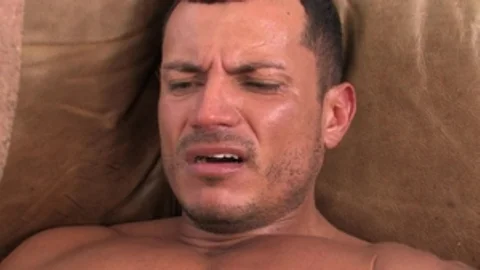 Falcon Studios: Cock-Stuffed Deep Into Angelo's Throat