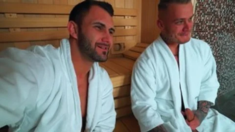 dudes In Public 45 – Bathhouse - anal Nail