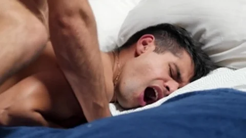 Drill My Hole - Dante Colle & Ty Mitchell masturbating