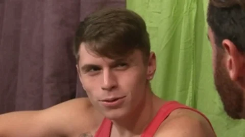 Icon Male: Hairy Brendan Patrick & Troy Accola anal fucking