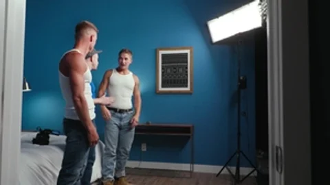 Next Door Taboo: Double Anal Stepbro Fun