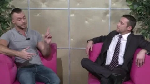 The Straight To gay Show 3 - Phenix Saint and Jessie Colter anal Hook up