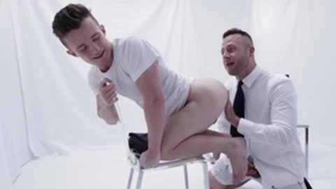 MissionaryBoys - Joel Someone beside Grant Ducati butt fucked