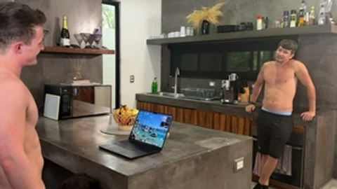 Colby Knox: Bareback Fucking in Colby's Kitchen
