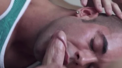 The Ghost - Ryan pounds & Bellamy Bradley Facial pound