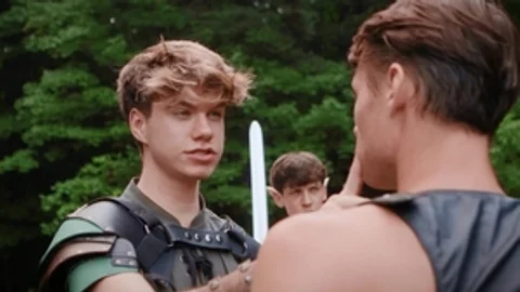 Men: Doggystyle Pounding for LARP Duo