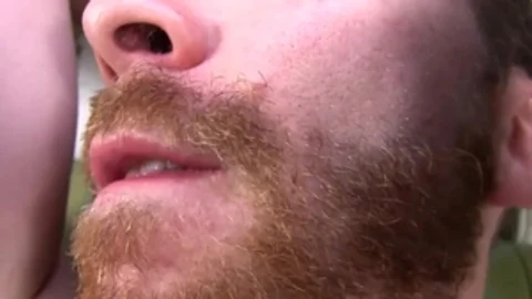 PitsAndPubes - Ginger with Nathan Daniels jacks off