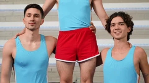 Men: Cum-Crazed Cartwheelers Can't Control Carnal Cravings