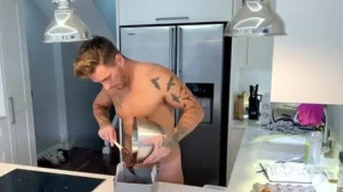 Falcon Studios - Solo Josh Moore supermodel masturbating