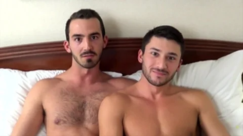 jockbreeders: A Hairy Bromance on the Move with Big Dicks