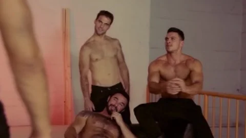 Howl - Jessy Ares with Colby Keller butthole Nail