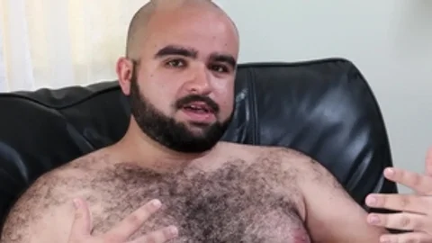 Bear Back: The Rhino is so bald bear