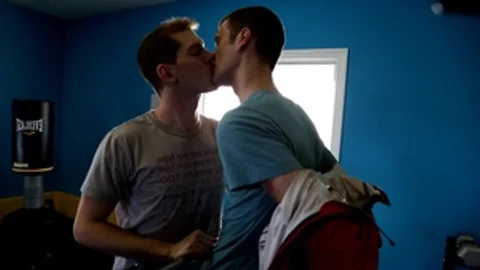 Next Door Twink: A Threesome Takes Over the Gym