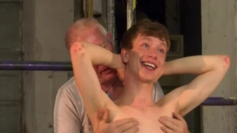 Boynapped.com: Twink Alex Faux playing with Sebastian Kane