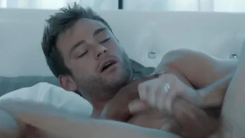 NoirMale - College guy Max Adonis tease big penis
