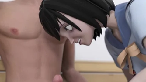Hentai Sex School: Shaved Pussies in Action