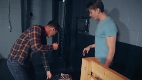 Step Daddy's Basement - - Tristan Jaxx and Paul Canon pooper Hump