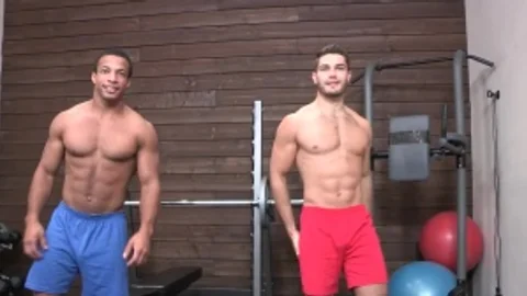 Tanner & Chad: bareback - butthole enjoyment