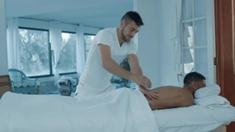 Noir Male: Arousing Moments with Dante and Leon